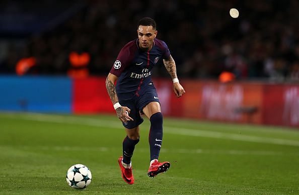 Kurzawa is expected to leave Paris Saint-Germain this summer